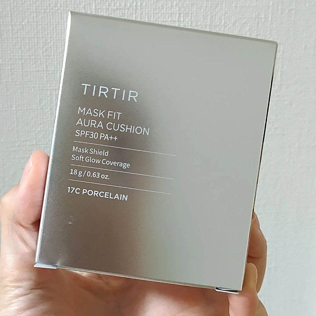 マスクフィットオーラクッション/TIRTIR(ティルティル)/クッションファンデーションを使ったクチコミ(3枚目)