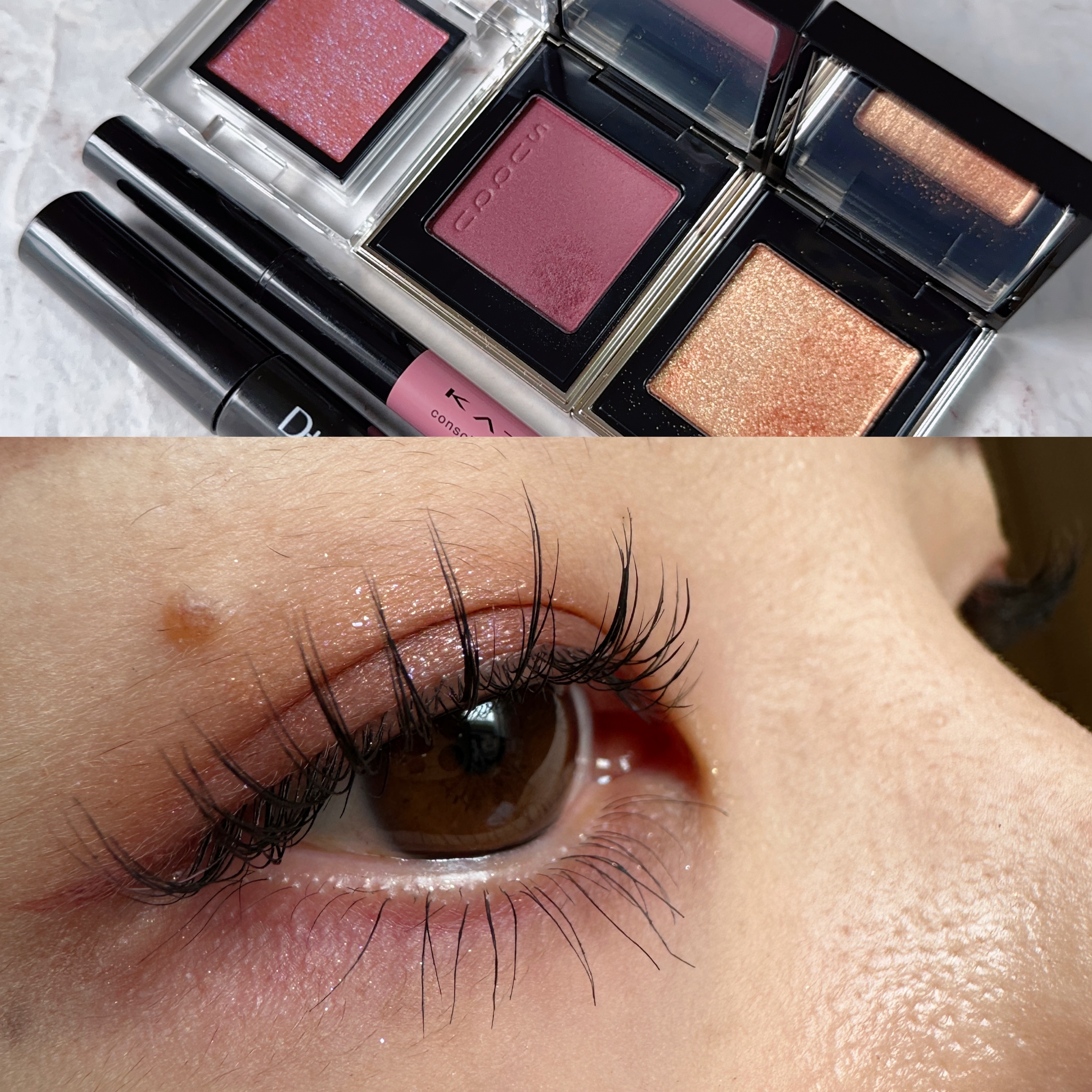 トーン タッチ アイズ/SUQQU/単色アイシャドウを使ったクチコミ（1枚目）