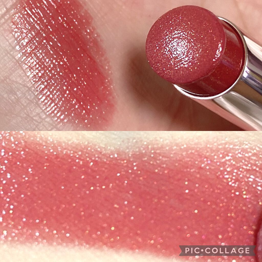 ルージュ ヴォリュプテ シャイン/YVES SAINT LAURENT BEAUTE/口紅を使ったクチコミ(3枚目)