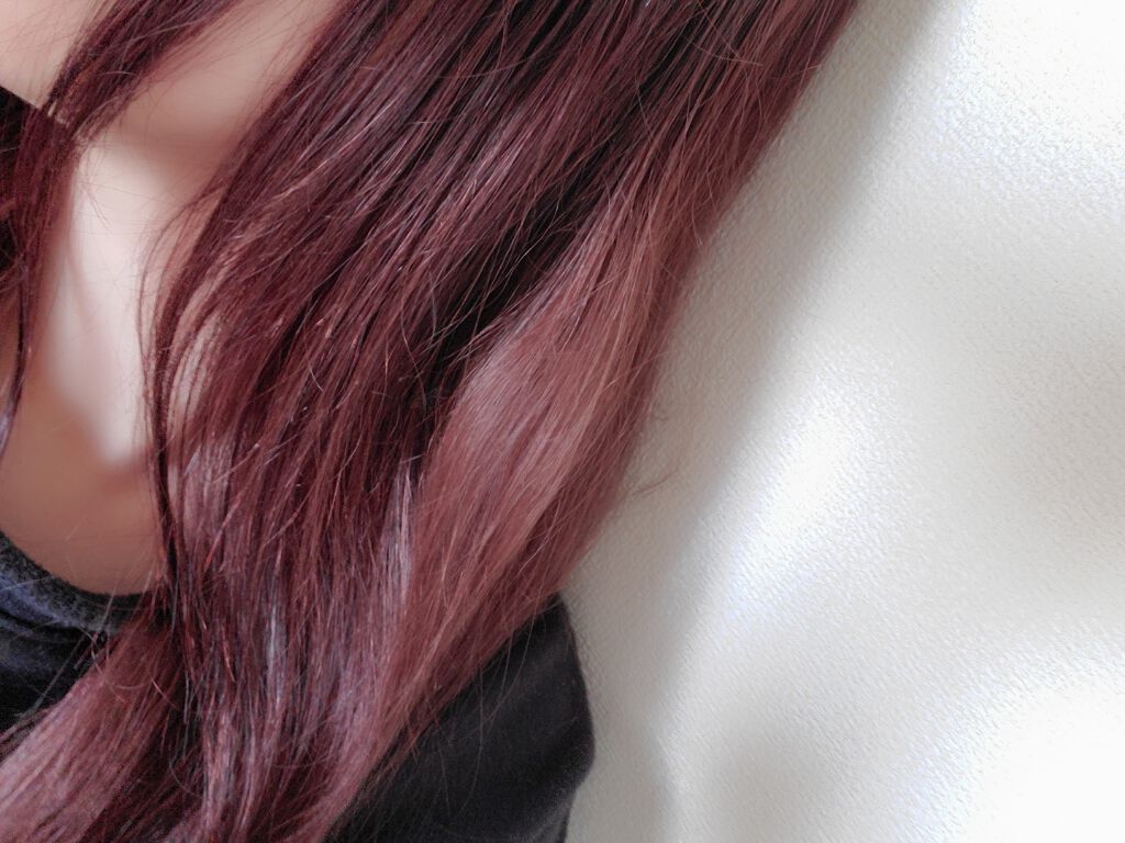 泡カラー/リーゼ/ヘアカラーを使ったクチコミ(4枚目)