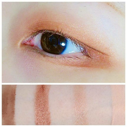 キスチョコレート プレイカラーアイズ/ETUDE/アイシャドウパレットを使ったクチコミ(4枚目)