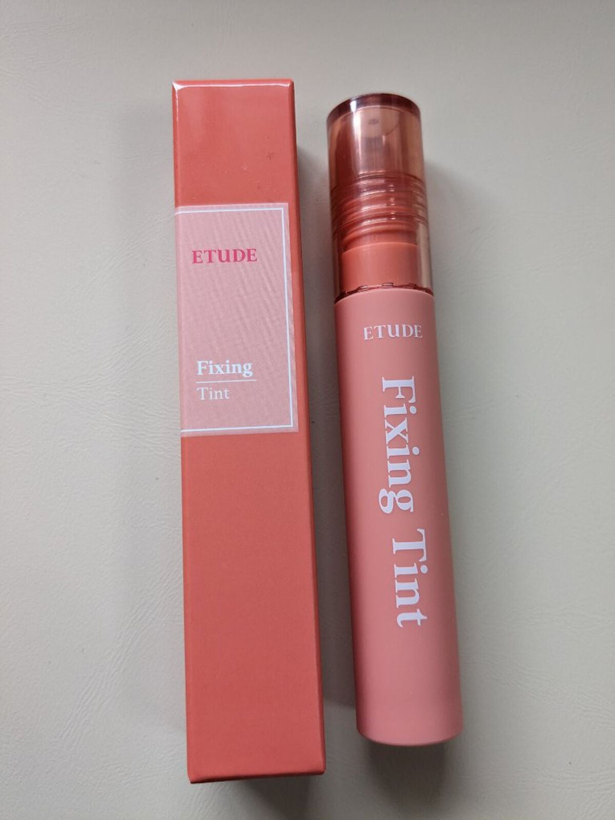 フィクシングティント/ETUDE/リップティントを使ったクチコミ(1枚目)