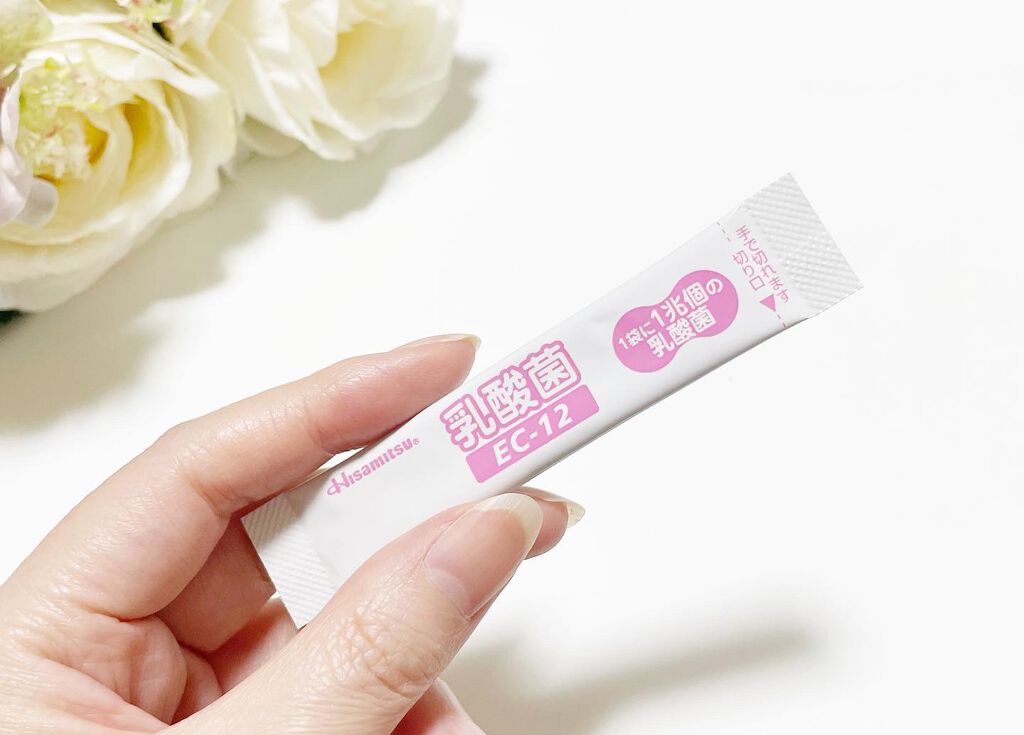 乳酸菌EC12 顆粒/久光製薬/健康サプリメントを使ったクチコミ(4枚目)