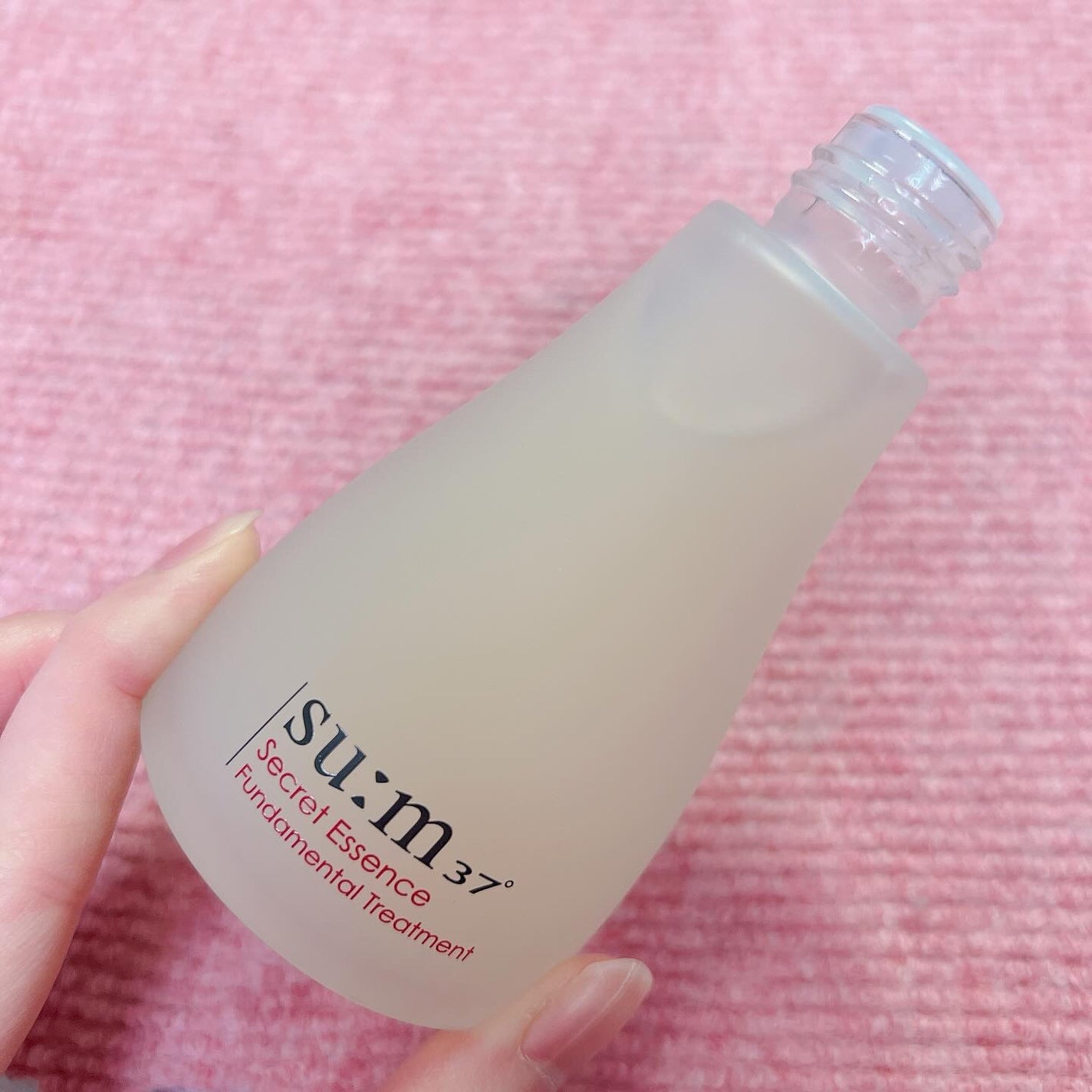 シークレット エッセンス /su:m37°/化粧水を使ったクチコミ(2枚目)