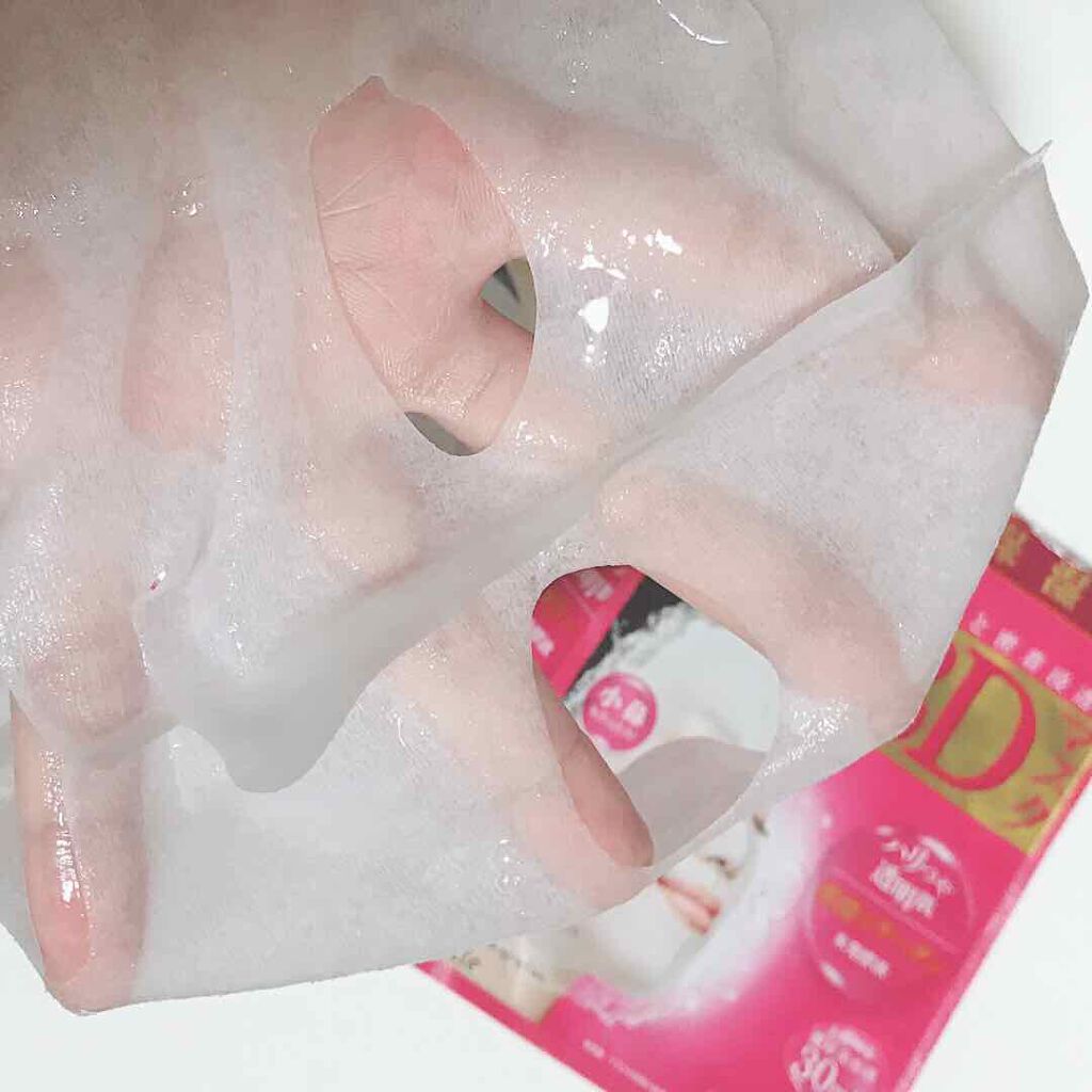 超浸透3Dマスクエイジングケア (保湿)/肌美精/シートマスク・パックを使ったクチコミ（3枚目）