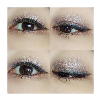 ダイヤモンドシリーズ 星空リキッドアイシャドウ/ZEESEA/リキッドアイシャドウを使ったクチコミ(4枚目)