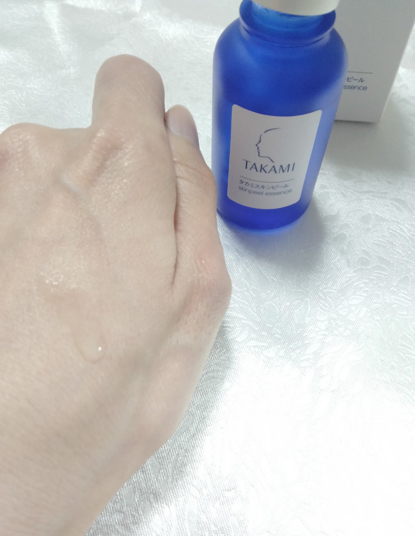 タカミスキンピール/タカミ/ブースター・導入液を使ったクチコミ(5枚目)