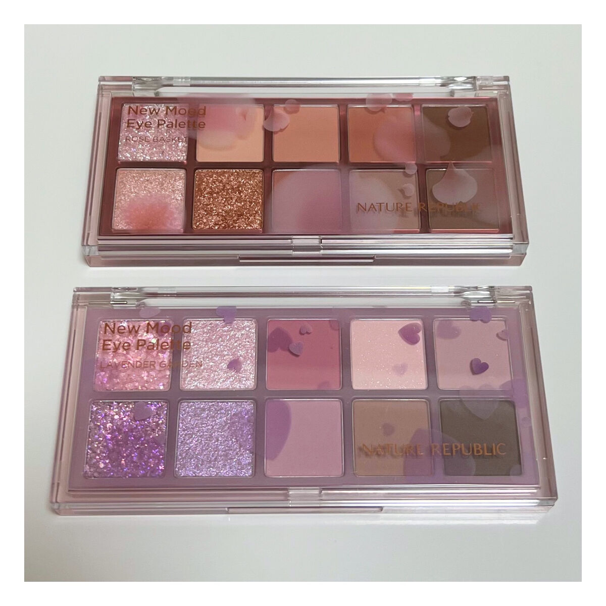 ニュームードアイパレット/ネイチャーリパブリック/アイシャドウパレットを使ったクチコミ（1枚目）