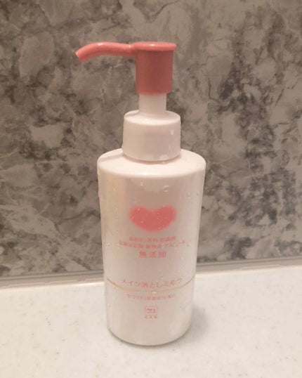 メイク落としミルク/カウブランド無添加/ミルククレンジングを使ったクチコミ(1枚目)