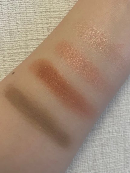 THE アイパレR/b idol/アイシャドウパレットを使ったクチコミ(5枚目)