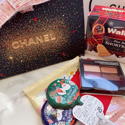 レ キャトル オンブル/CHANEL/アイシャドウパレットを使ったクチコミ(8枚目)