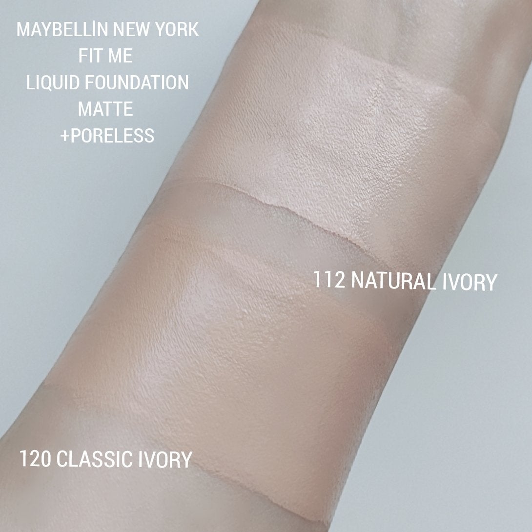 フィットミー リキッドファンデーション R/MAYBELLINE NEW YORK/リキッドファンデーションを使ったクチコミ(4枚目)