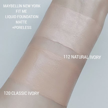 フィットミー リキッドファンデーション R/MAYBELLINE NEW YORK/リキッドファンデーションを使ったクチコミ(4枚目)