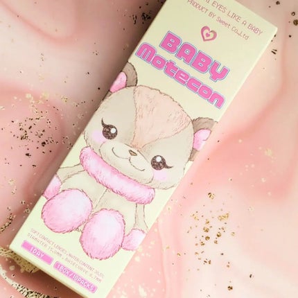 ベイビーモテコン/モテコン/カラーコンタクトレンズを使ったクチコミ(6枚目)