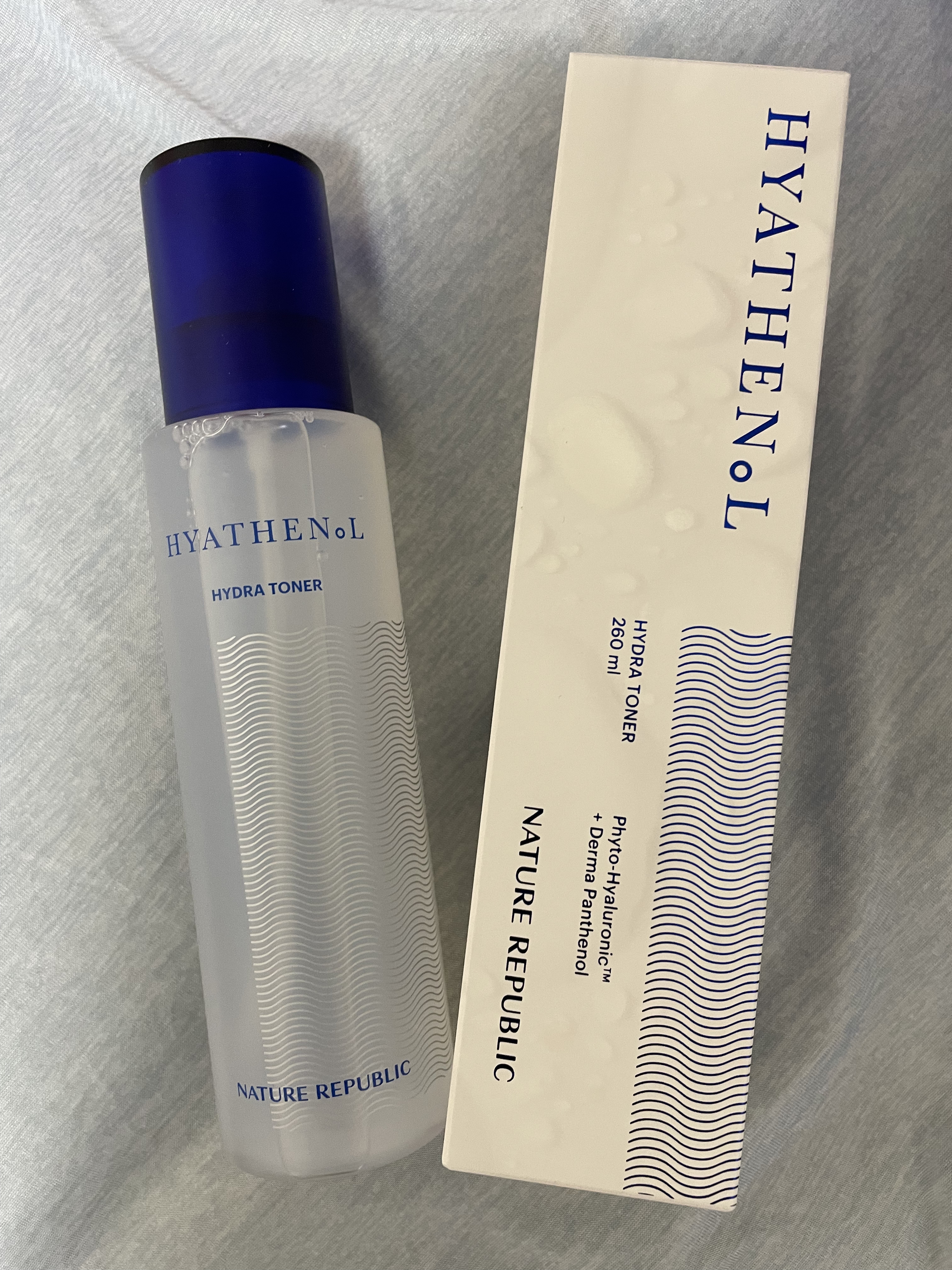  ヒアテノール アンプル/ネイチャーリパブリック/美容液を使ったクチコミ（2枚目）