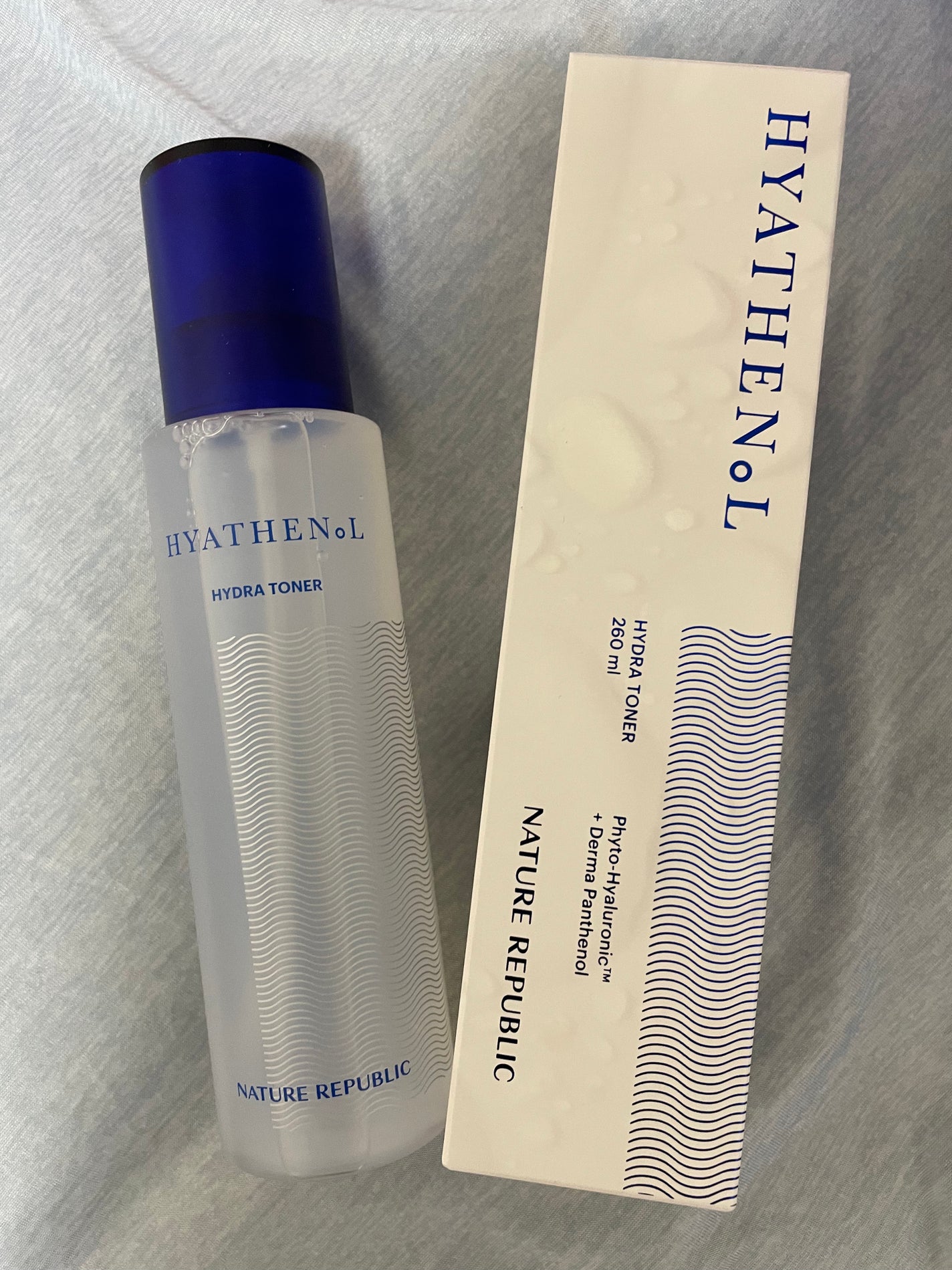 ヒアテノール アンプル/ネイチャーリパブリック/美容液を使ったクチコミ(2枚目)