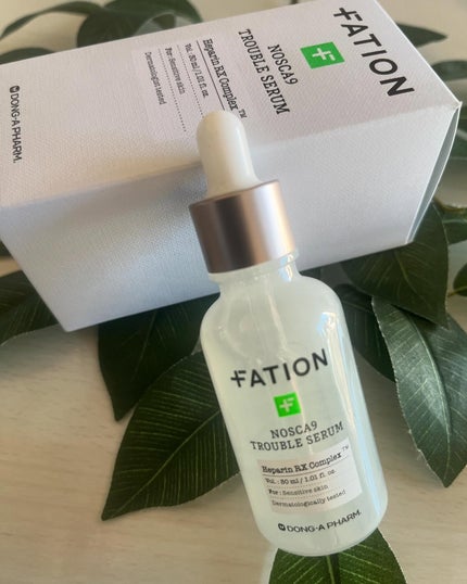 ノスカナイン トラブル セラム/FATION/美容液を使ったクチコミ(1枚目)