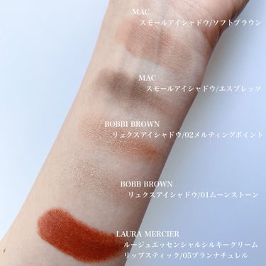 リュクスアイシャドウリッチメタル/BOBBI BROWN/単色アイシャドウを使ったクチコミ（2枚目）