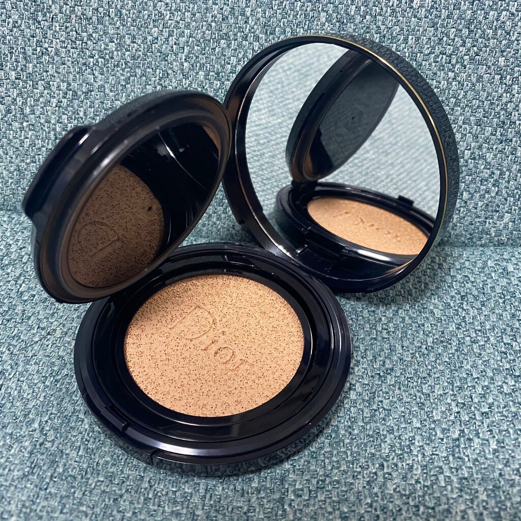 【旧】ディオールスキン フォーエヴァー クッション/Dior/クッションファンデーションを使ったクチコミ(3枚目)