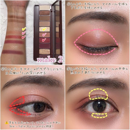 プレイカラー アイシャドウ/ETUDE/アイシャドウパレットを使ったクチコミ(7枚目)