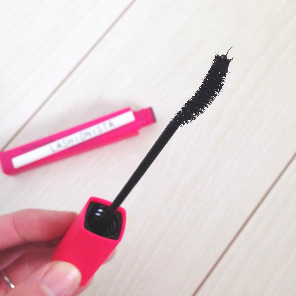 ラッシュニスタ N/MAYBELLINE NEW YORK/マスカラを使ったクチコミ(2枚目)