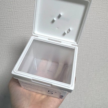 5番 白玉グルタチオンCフィルムパッド/numbuzin/トナーパッドを使ったクチコミ(2枚目)