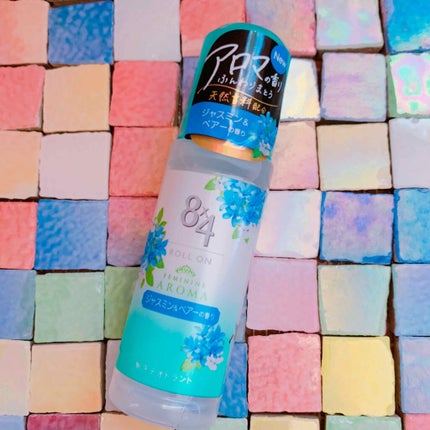 ロールオン ジャスミン&ペアーの香り/8x4/デオドラント・制汗剤を使ったクチコミ(2枚目)