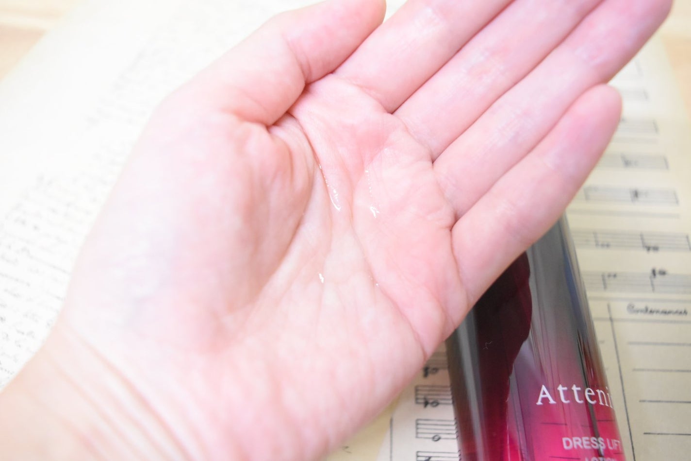 ドレスリフト ローション【医薬部外品】/アテニア/化粧水を使ったクチコミ(3枚目)