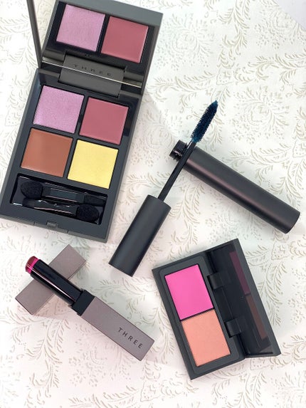 ディメンショナルビジョンアイパレットアリー/THREE/ジェル・クリームアイシャドウを使ったクチコミ(1枚目)