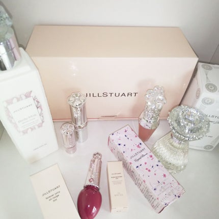 ジルスチュアート ルージュ リップブロッサム/JILL STUART/口紅を使ったクチコミ(3枚目)