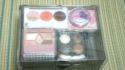 3段式クリアーケース/DAISO/その他化粧小物を使ったクチコミ(1枚目)
