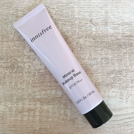 ミネラル メイクアップベース N/innisfree/化粧下地を使ったクチコミ(2枚目)