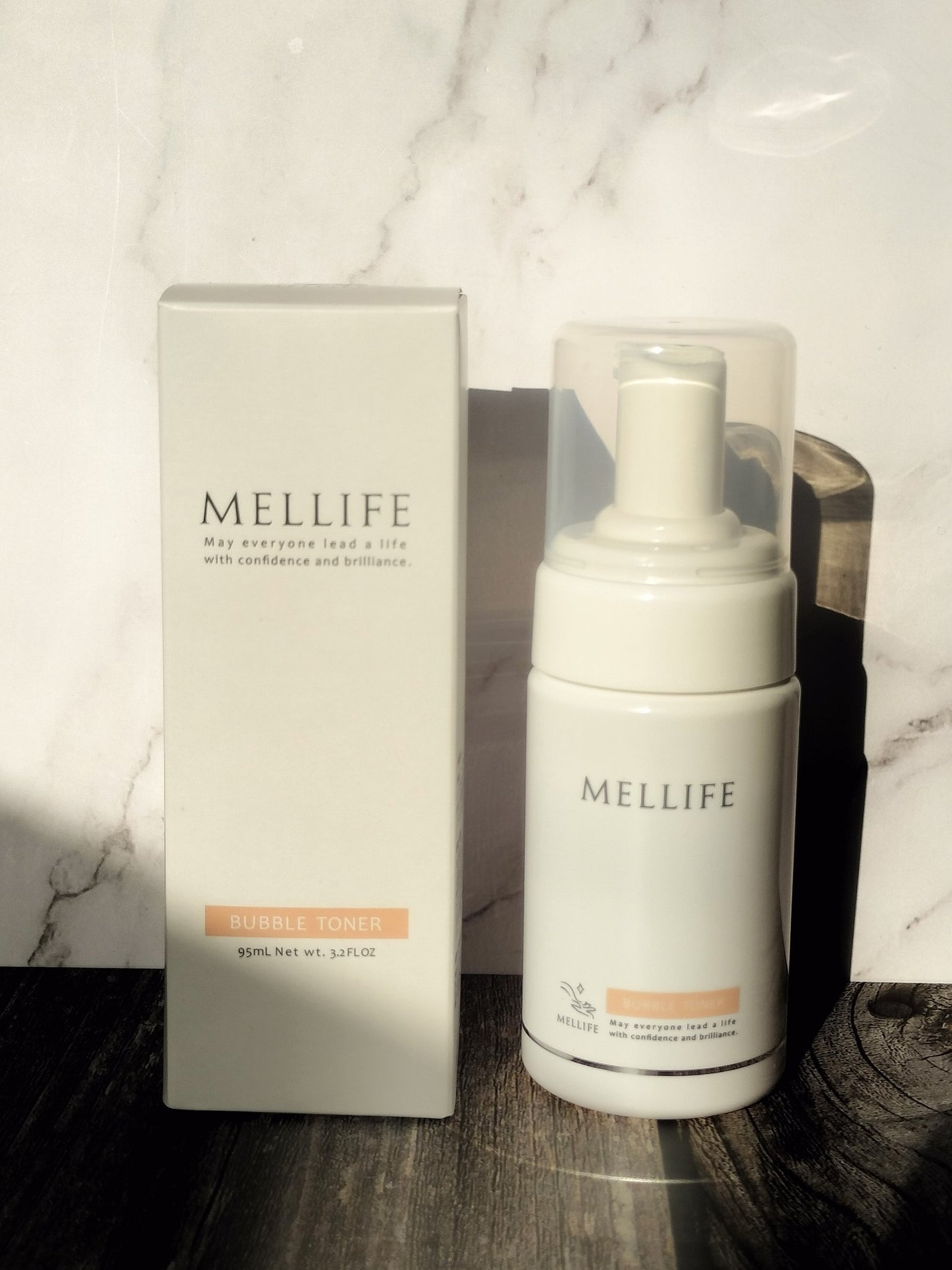 バブルトナー/MELLIFE/化粧水を使ったクチコミ(1枚目)