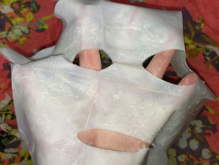 ドリームグロウマスク CC(保護・保湿)/FEMMUE/シートマスク・パックを使ったクチコミ(4枚目)