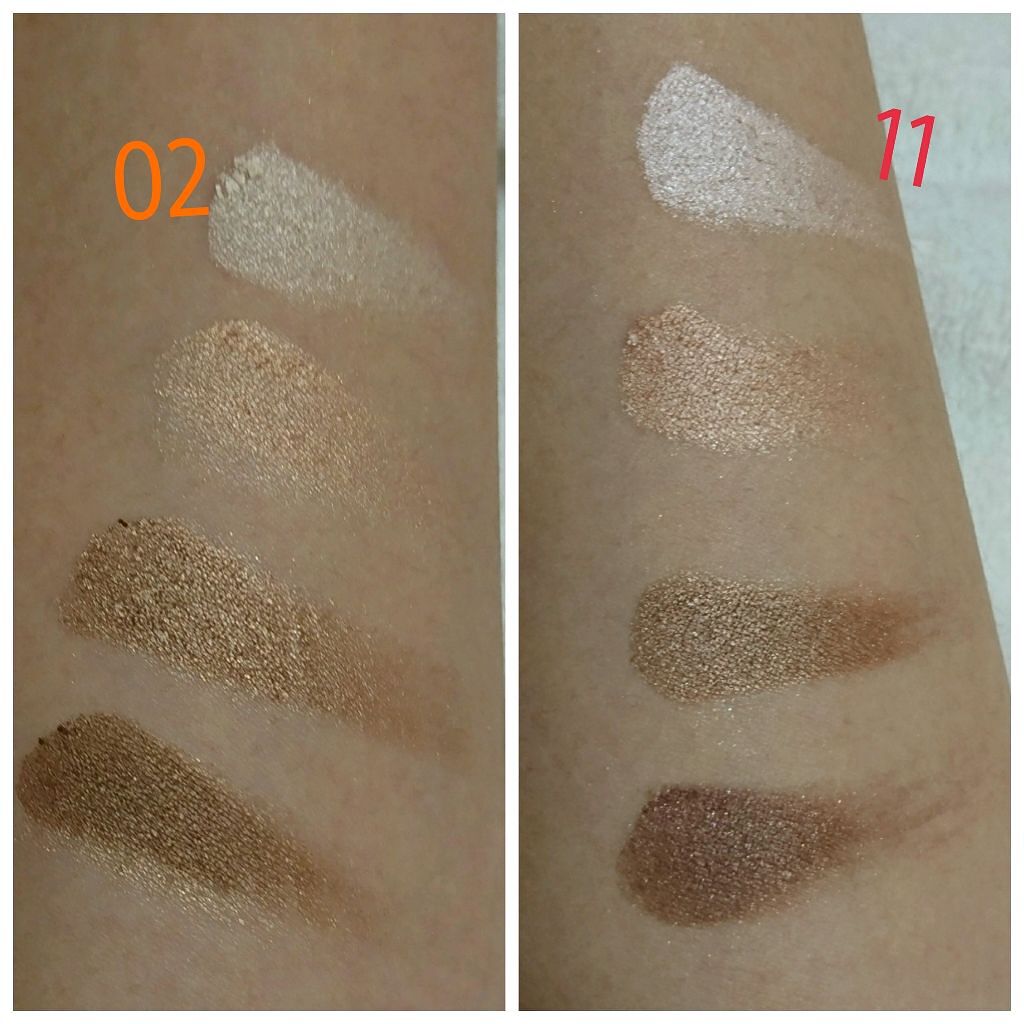 【旧品】パーフェクトスタイリストアイズ/キャンメイク/アイシャドウパレットを使ったクチコミ(2枚目)