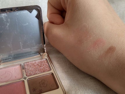 アニマルアイシャドウ(4シェード)/ZEESEA/アイシャドウパレットを使ったクチコミ(4枚目)