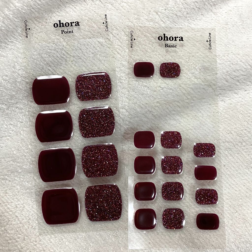 スターターセット/ohora/ネイル用品を使ったクチコミ（3枚目）