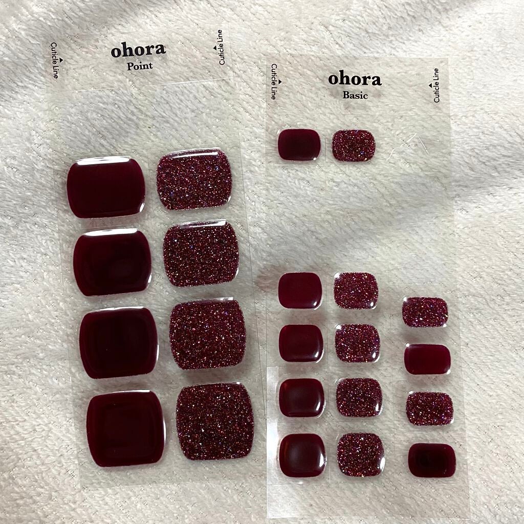 スターターセット/ohora/ネイル用品を使ったクチコミ(3枚目)