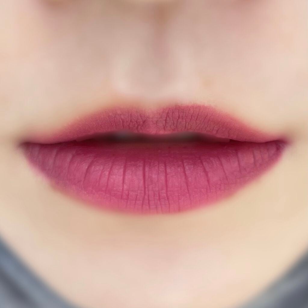 ゼロベルベットティント/rom&nd/リップティントを使ったクチコミ(4枚目)