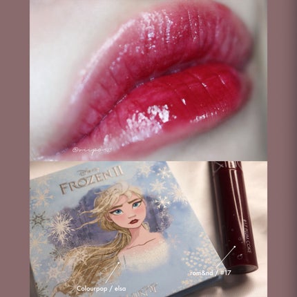 ColourPop×アナと雪の女王2 Eyeshadow Palette/ColourPop/アイシャドウパレットを使ったクチコミ(4枚目)