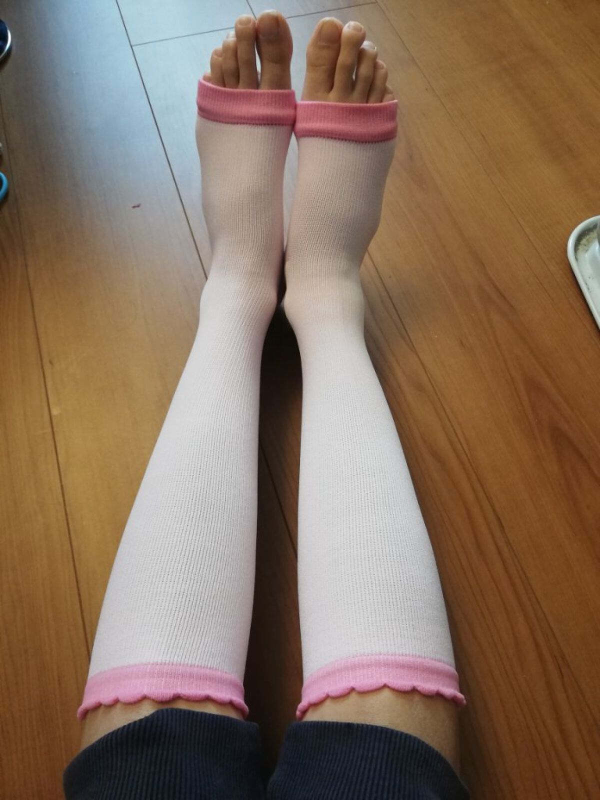 ナイトソックス/DAISO/着圧ソックス・レギンスを使ったクチコミ(2枚目)