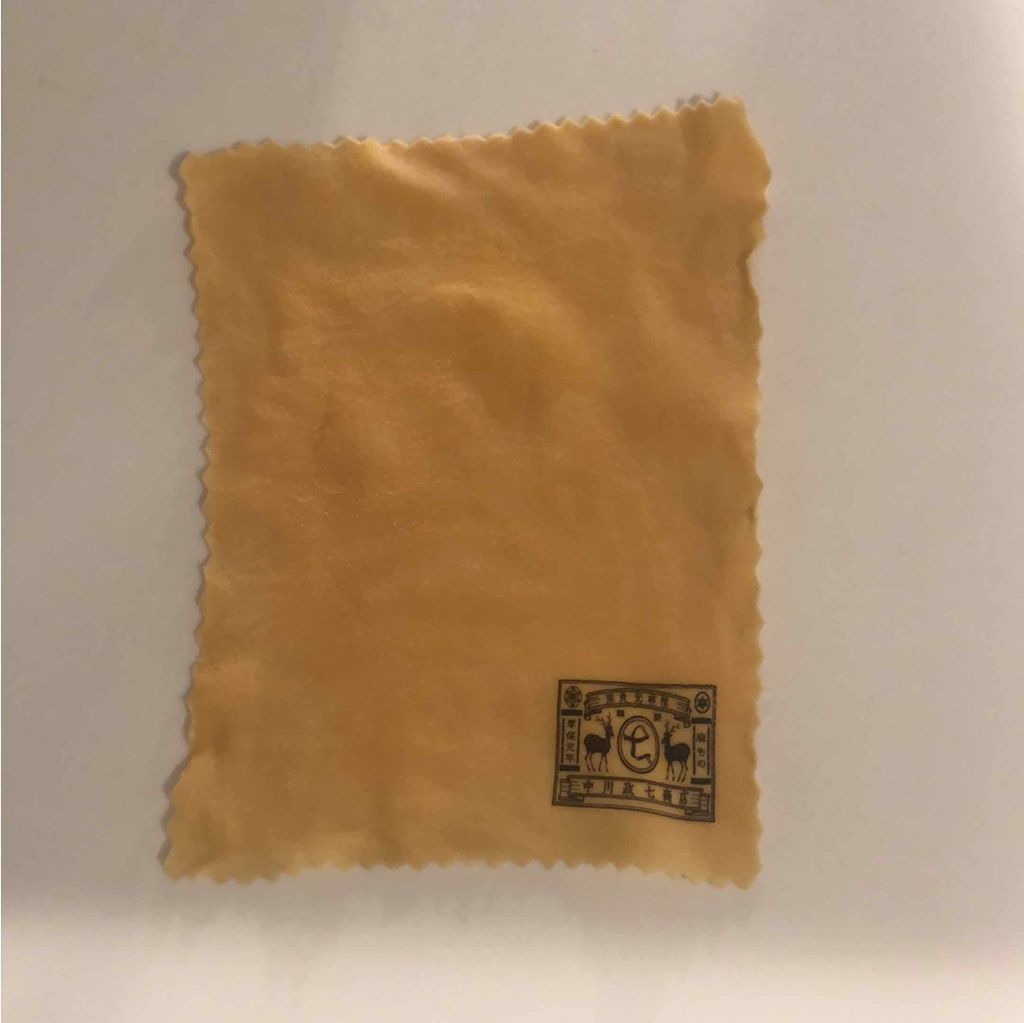 「肌をやさしく洗い上げる」美容洗顔セーム革/中川政七商店/その他スキンケアグッズを使ったクチコミ（1枚目）