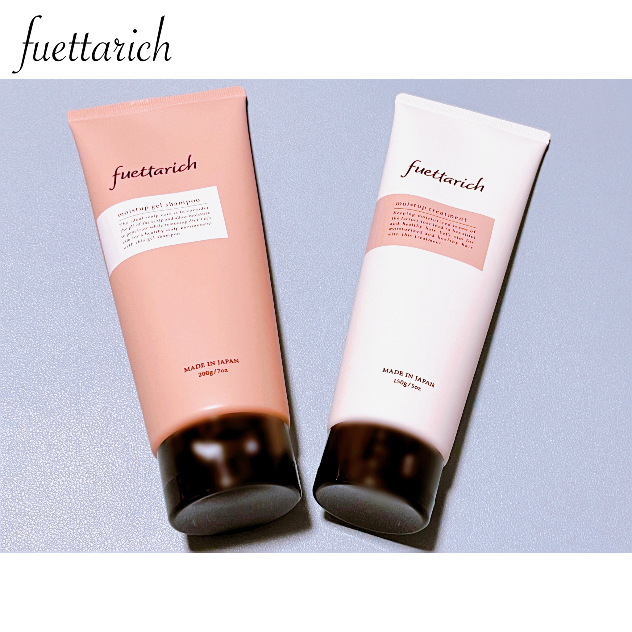 モイストアップ ジェル シャンプー/トリートメント/fuettarich (フエッタリッチ)/サロンシャンプーを使ったクチコミ（1枚目）