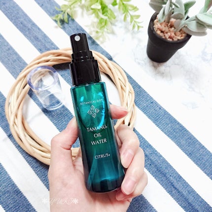 タマヌ オイルウォーター シトラスの香り/BOTANICALGIFT/ミスト状化粧水を使ったクチコミ(2枚目)