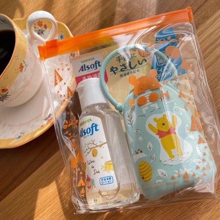 アルソフト 手指消毒ローション/サラヤ/ハンドクリームを使ったクチコミ(8枚目)