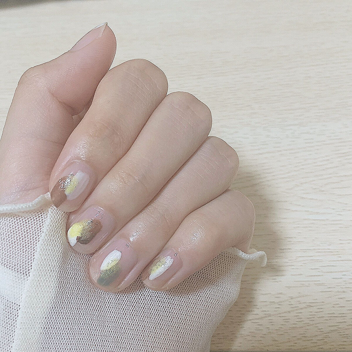 ジェルトップコート/パラドゥ/ジェルネイルを使ったクチコミ（1枚目）