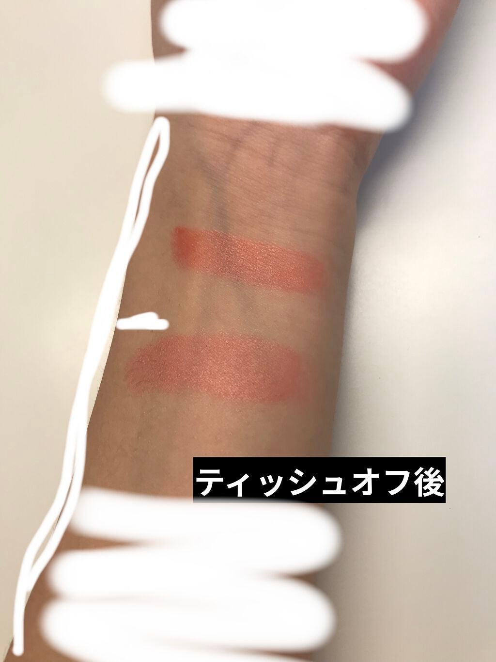 ラスティング リップカラーN/CEZANNE/口紅を使ったクチコミ(4枚目)