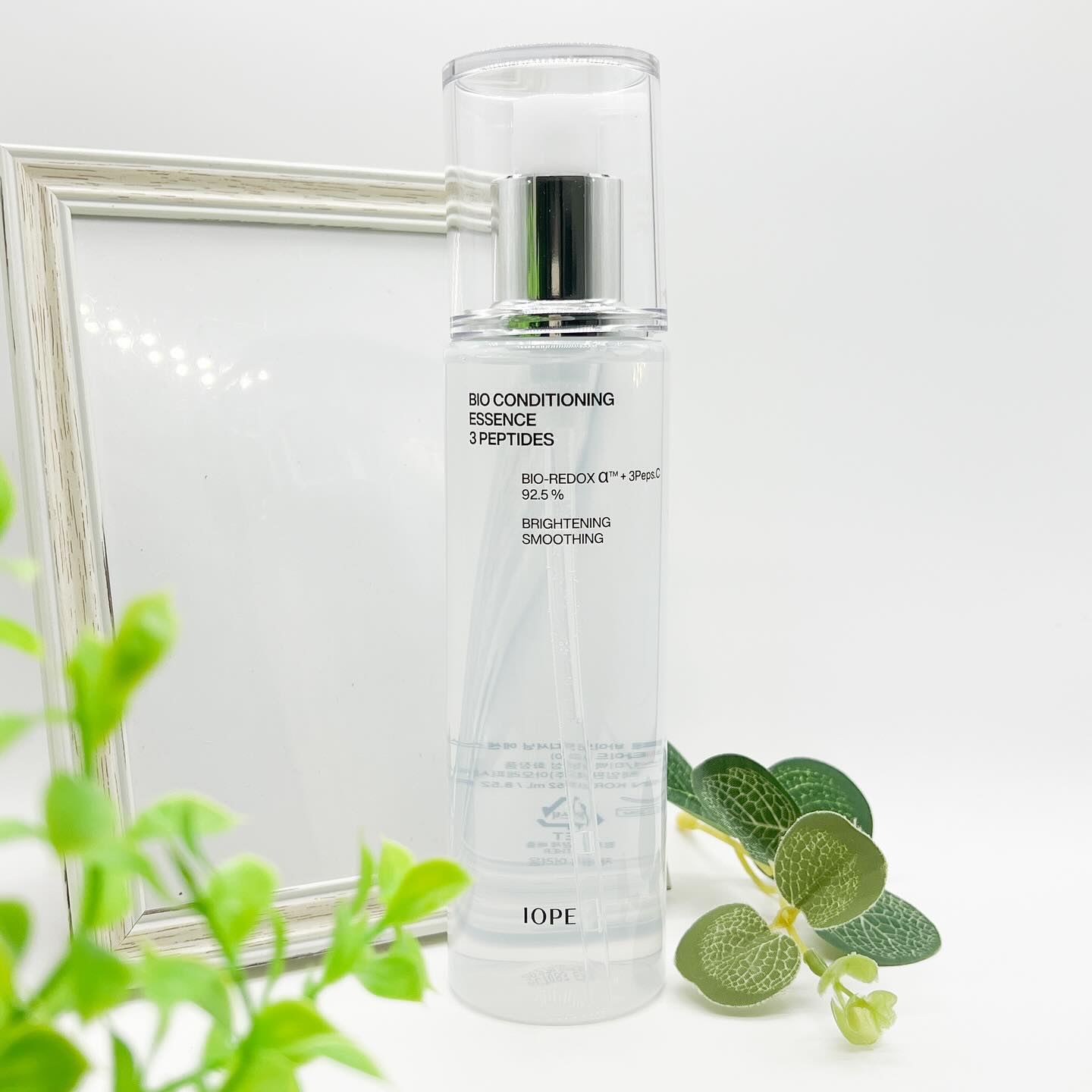 バイオ コンディショニング エッセンス スリー ペプチド/IOPE/化粧水を使ったクチコミ（1枚目）