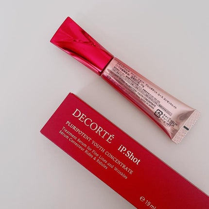 iP.Shot プルリポテント ユース コンセントレイト/DECORTÉ/美容液を使ったクチコミ(2枚目)