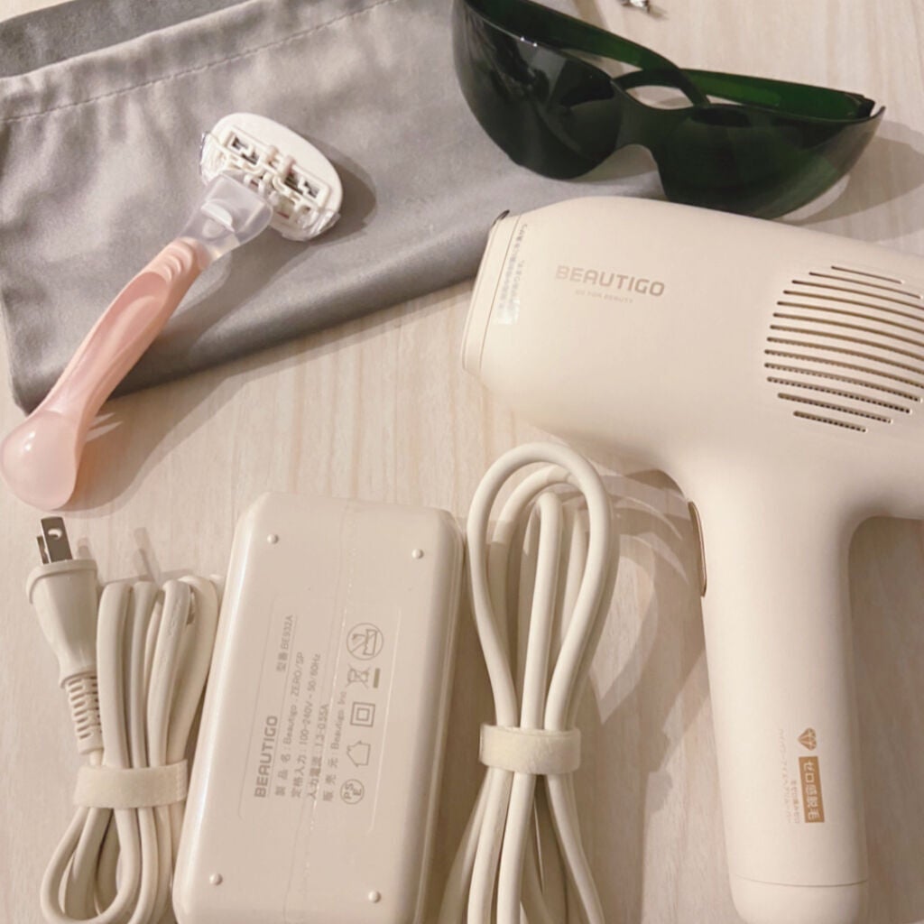 サファイアIPL脱毛器 /yete/家庭用脱毛器を使ったクチコミ(2枚目)